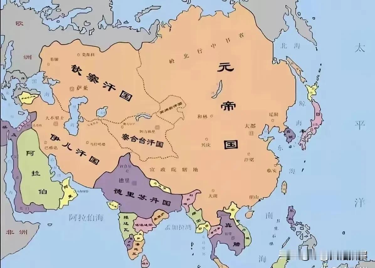成吉思汗的黄金家族应该是人类历史上，占据土地最大的家族，几乎囊括了整个亚洲，也就