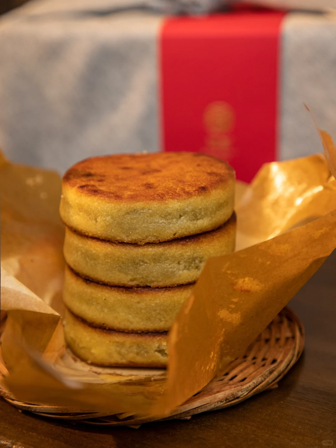 老式月饼，最传统的滋味😋