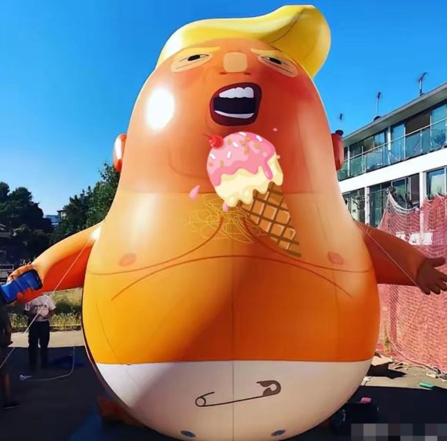 特朗普当了5年总统，
总算醒过来劲儿了。
中俄两个大国是吃不掉，打不服的，搞对抗