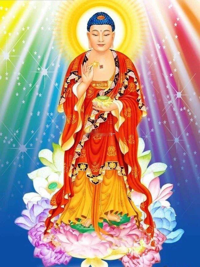 凡事盈亏有度，苦厄终有尽头。礼赞阿弥陀佛，愿凡尘里的每一次错失与跌倒，都是为了稳