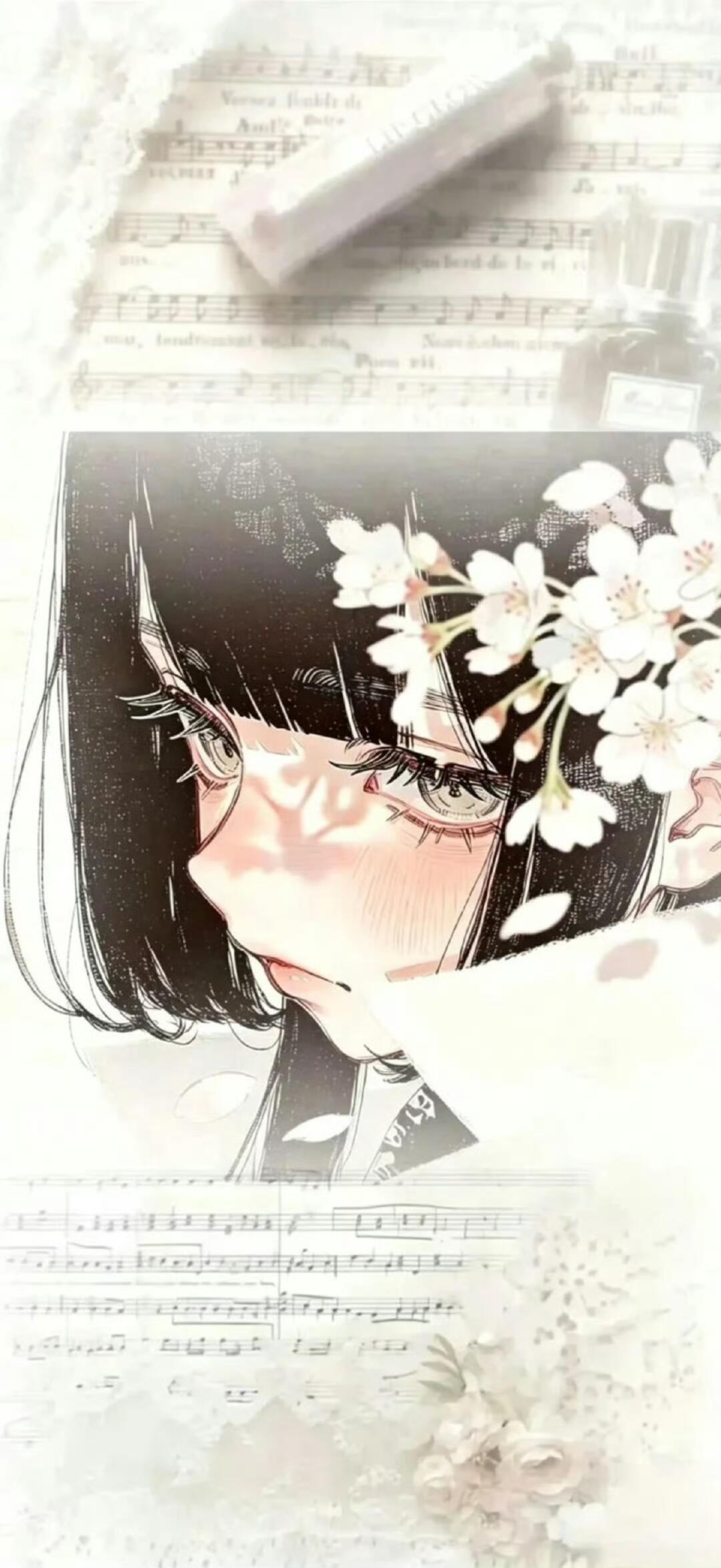 古早动漫壁纸❁⃘𖤣𖥧*ﾟ彼女は、彼女の心を傷つける 