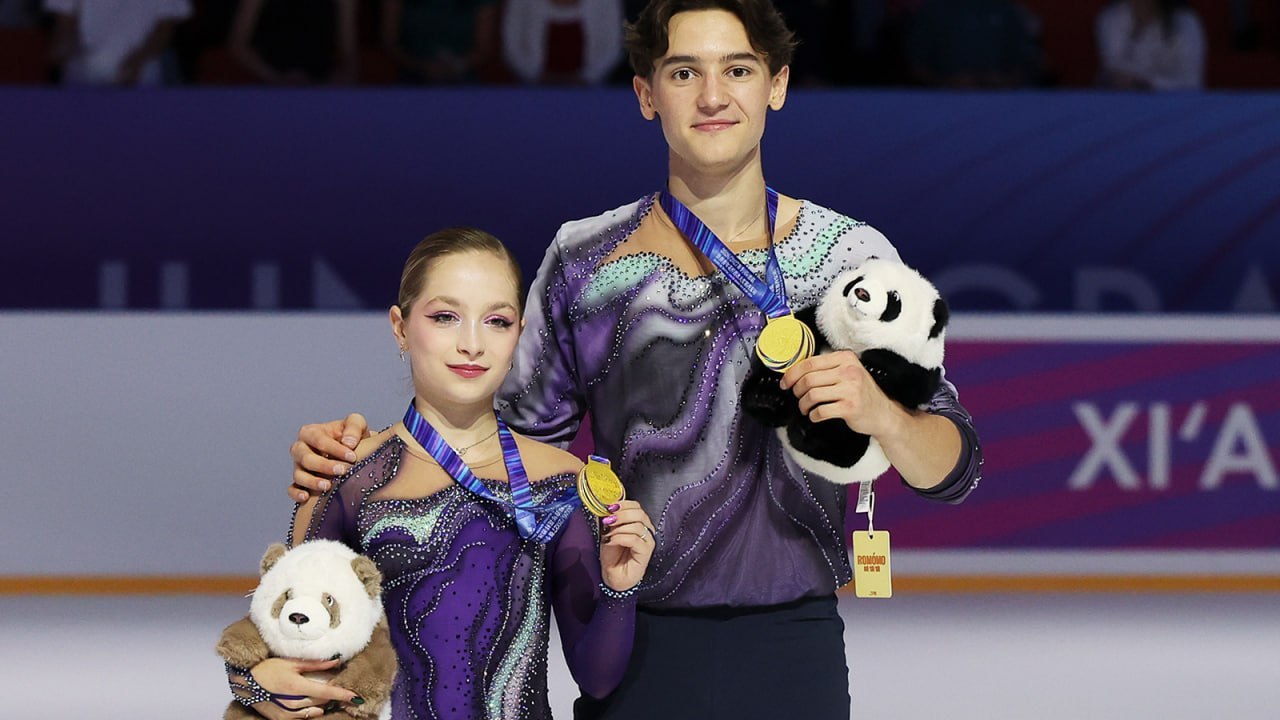 Polina Shesheleva / Egor Karnaukhov 夺冠采访