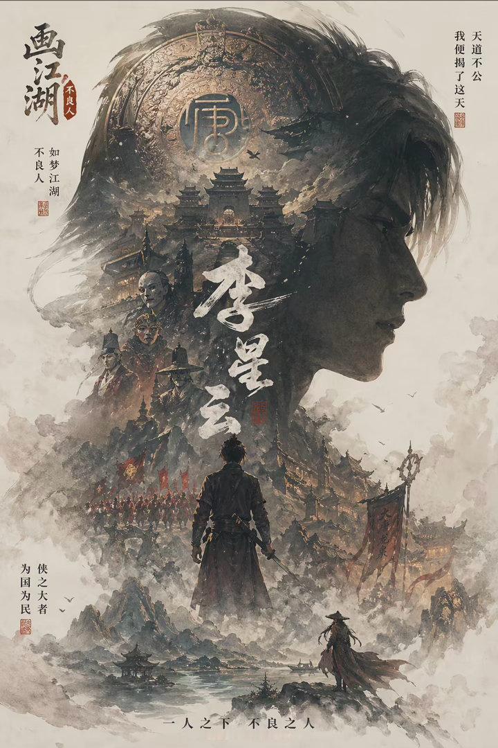 星雪画江湖之不良人李星云姬如雪