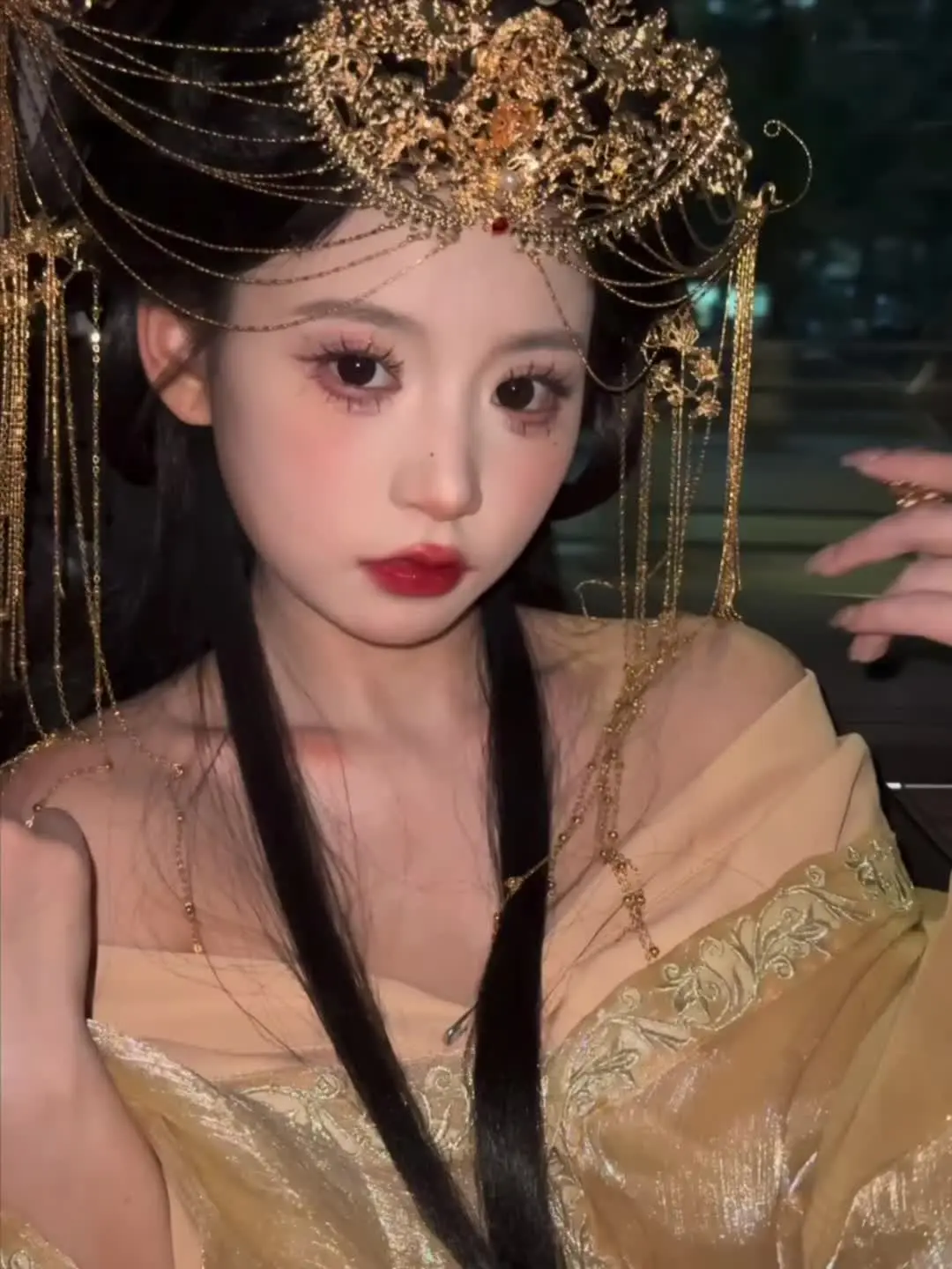 成都汉服妆造杀疯了！！