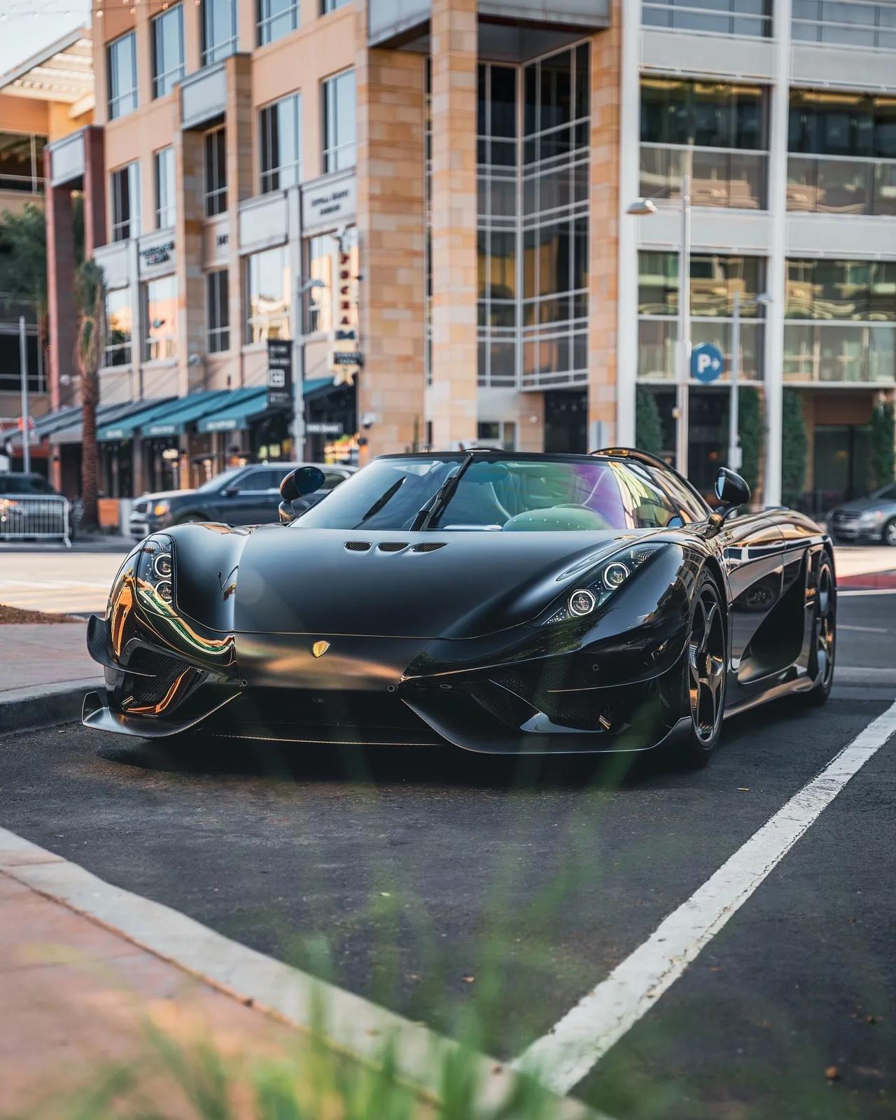 Regera 🖤 科尼赛克