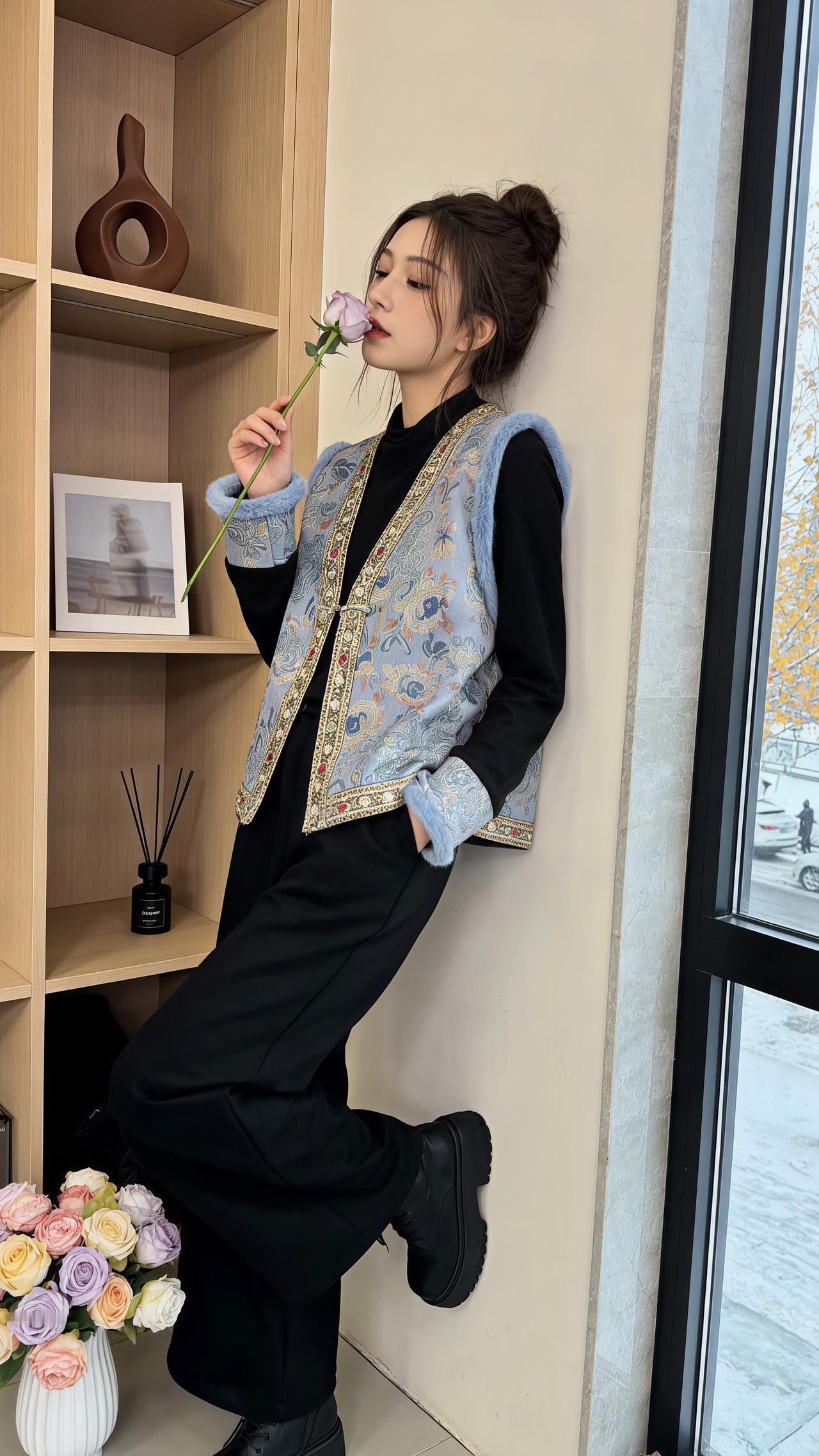 套装 新中式 国风古韵 穿出高级感 新年穿搭