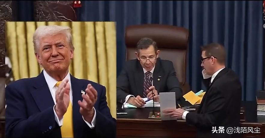 美国参议院以53票反对、47票赞成，否决了民主党提出的阻止特朗普“史诗之怒”军事