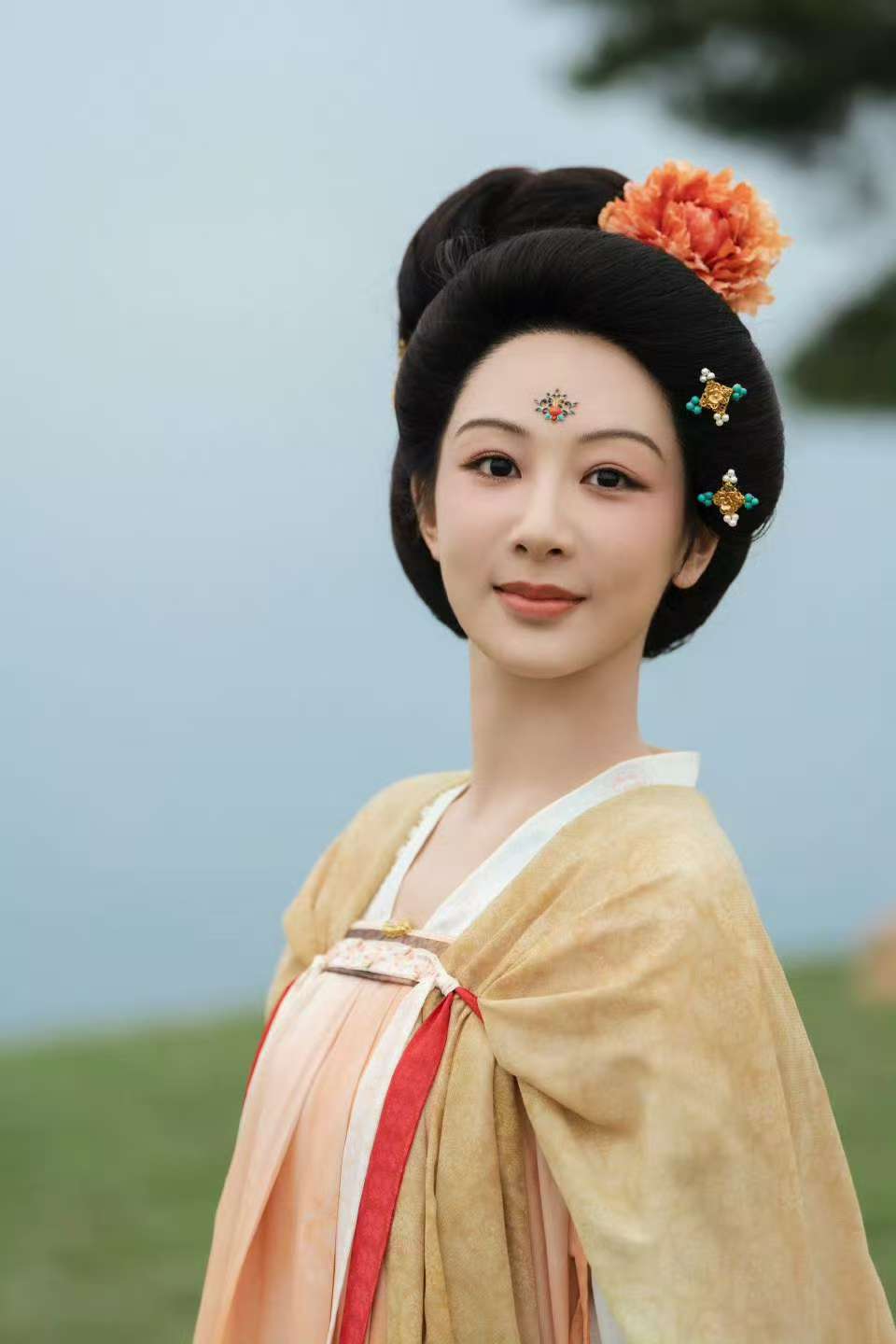杨紫醉在心头杨紫锦绣芳华剧照杨紫醉在心头，哇塞，[泪][泪] ​​​