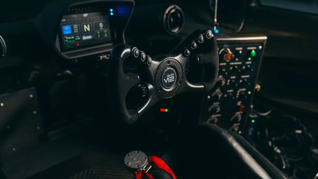 Gordon Murray公司打造的赛道版超跑T.50s Niki Lauda完