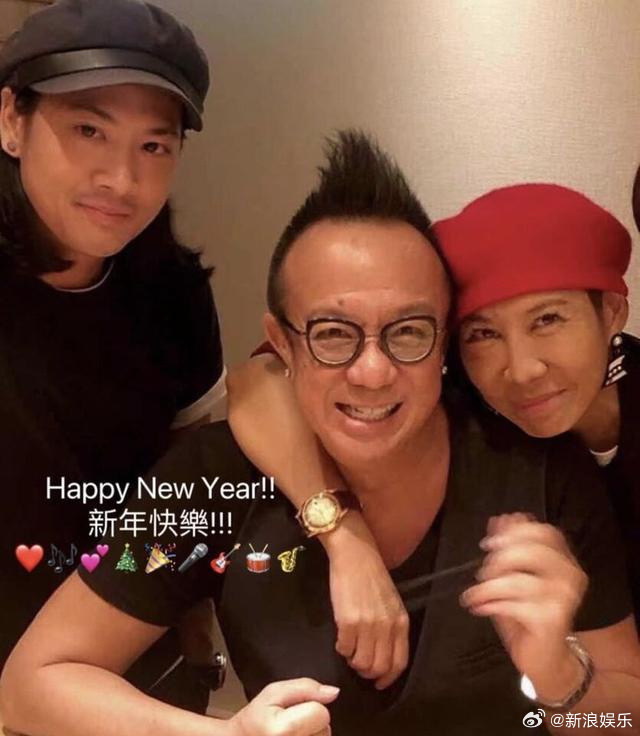 女友辟谣与黄大炜三角关系传闻 黄大炜离世后网传其与女友Vicky分手，且Vick