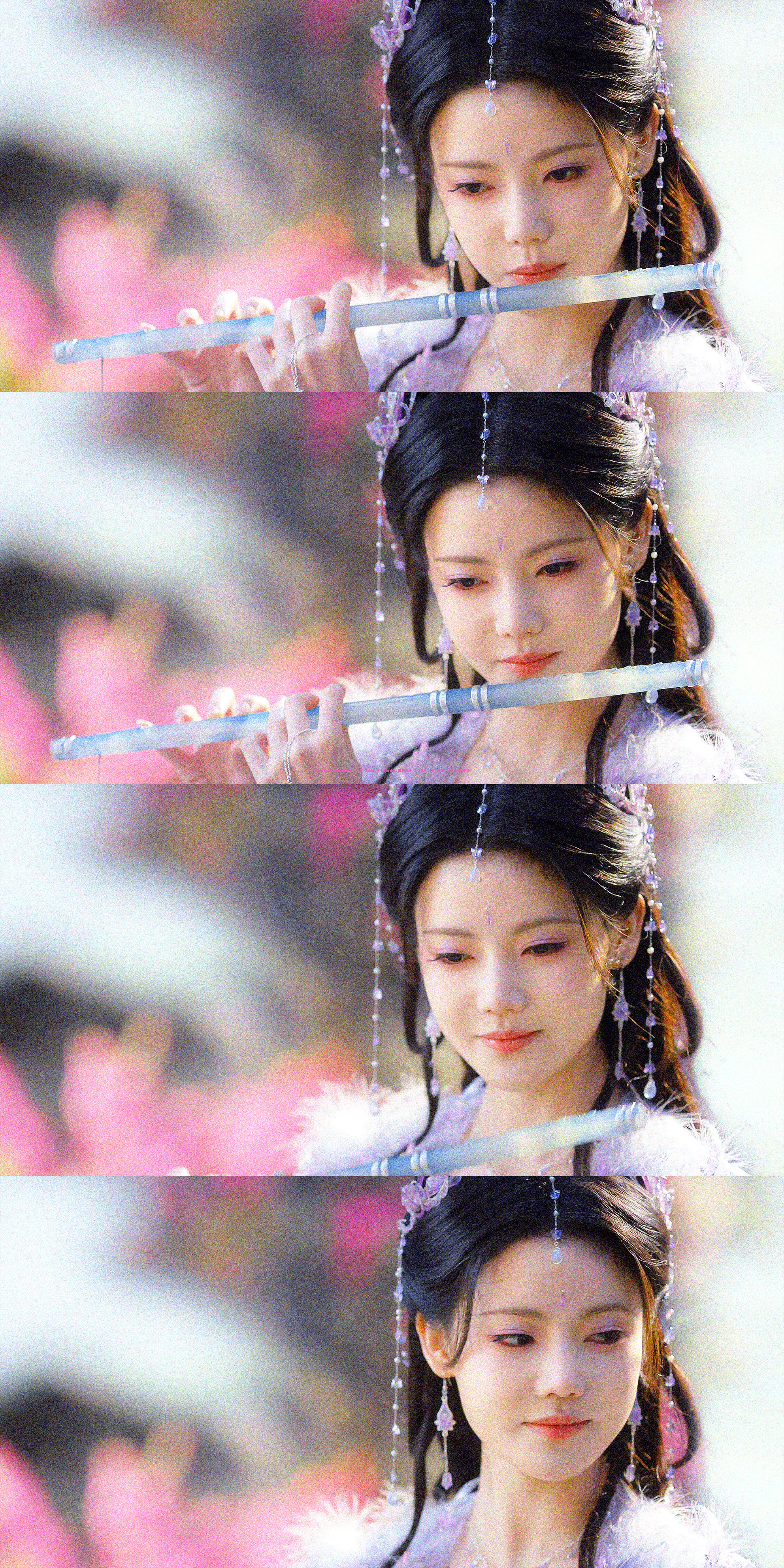 神女驾，凌晓风。明月佩，响丁东。师兄太稳健🌸云霄仙子 孙珍妮 