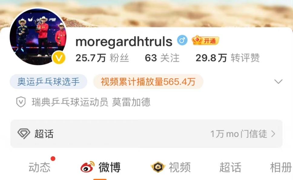 #莫雷加德微博头像#
莫雷加德是懂中国文化的，这波糖衣炮弹的确有点猛烈!
咱们有