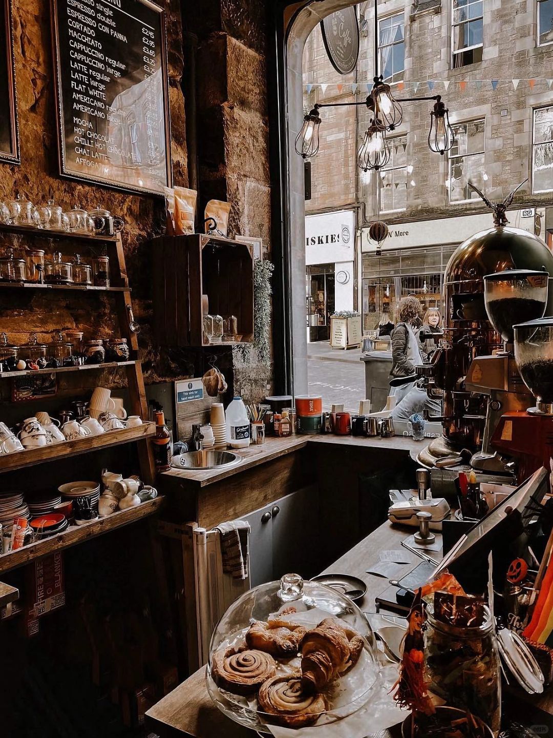 英国☕️分享我超爱的爱丁堡窗景咖啡店&民宿！