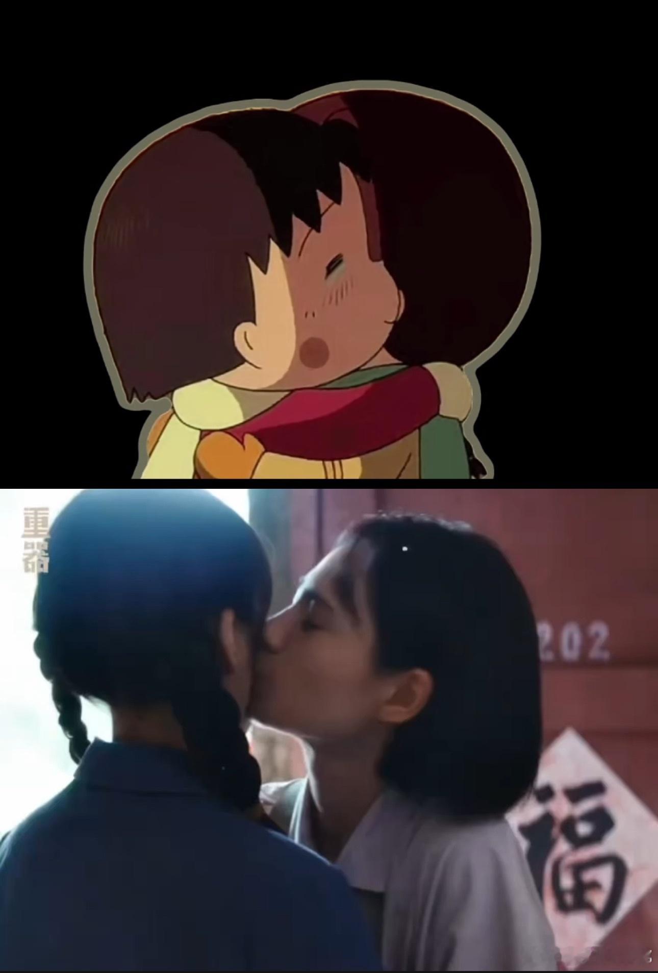 张佳宁姜珮瑶完全就是萌萌的两个小女孩！小丸子和小玉