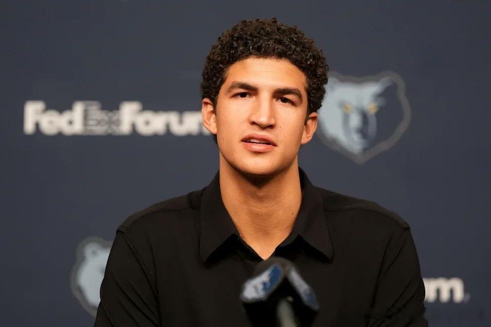 孟菲斯灰熊孟菲斯灰熊  卡里姆·洛佩兹谈及在2026年NBA选秀中以第21顺位被