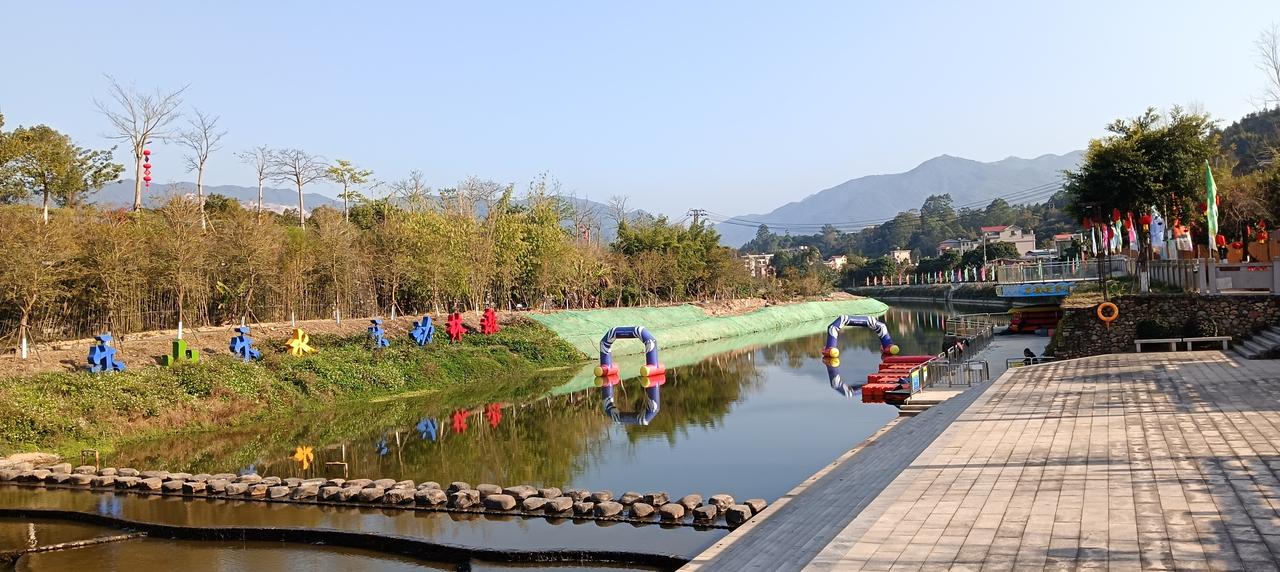 漳州市长泰区林墩——石横水上运动中心