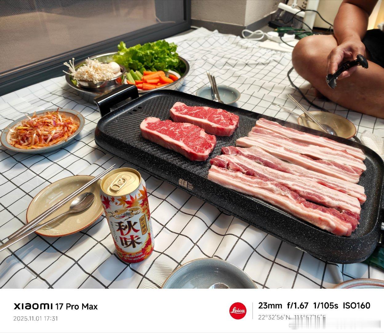 和🇰🇷朋友一起海边骑车，再去家里吃个正宗韩国烤肉，完美的周末[酷]事已至此,