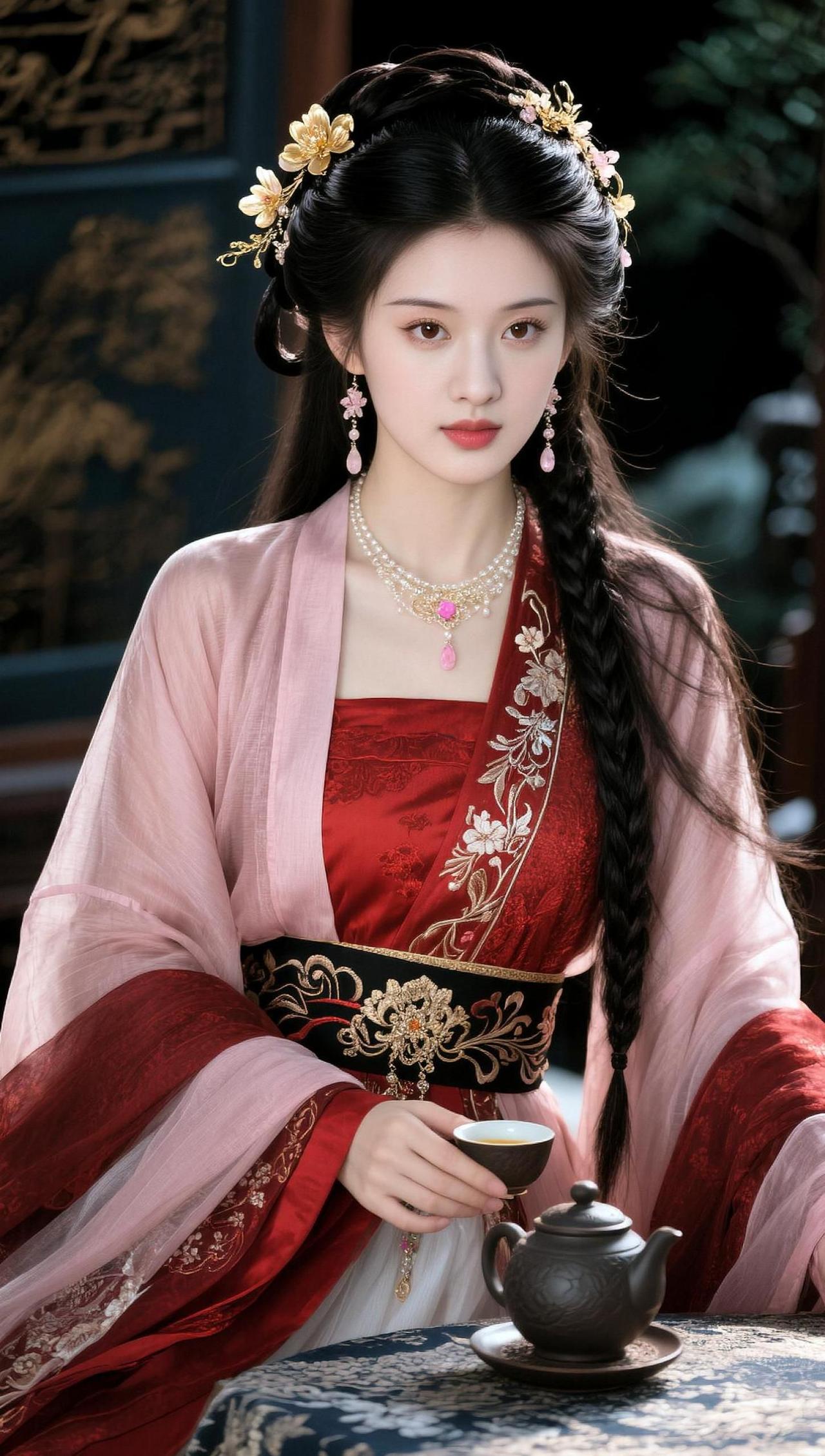 AI古风修复写真 抖音ai创作