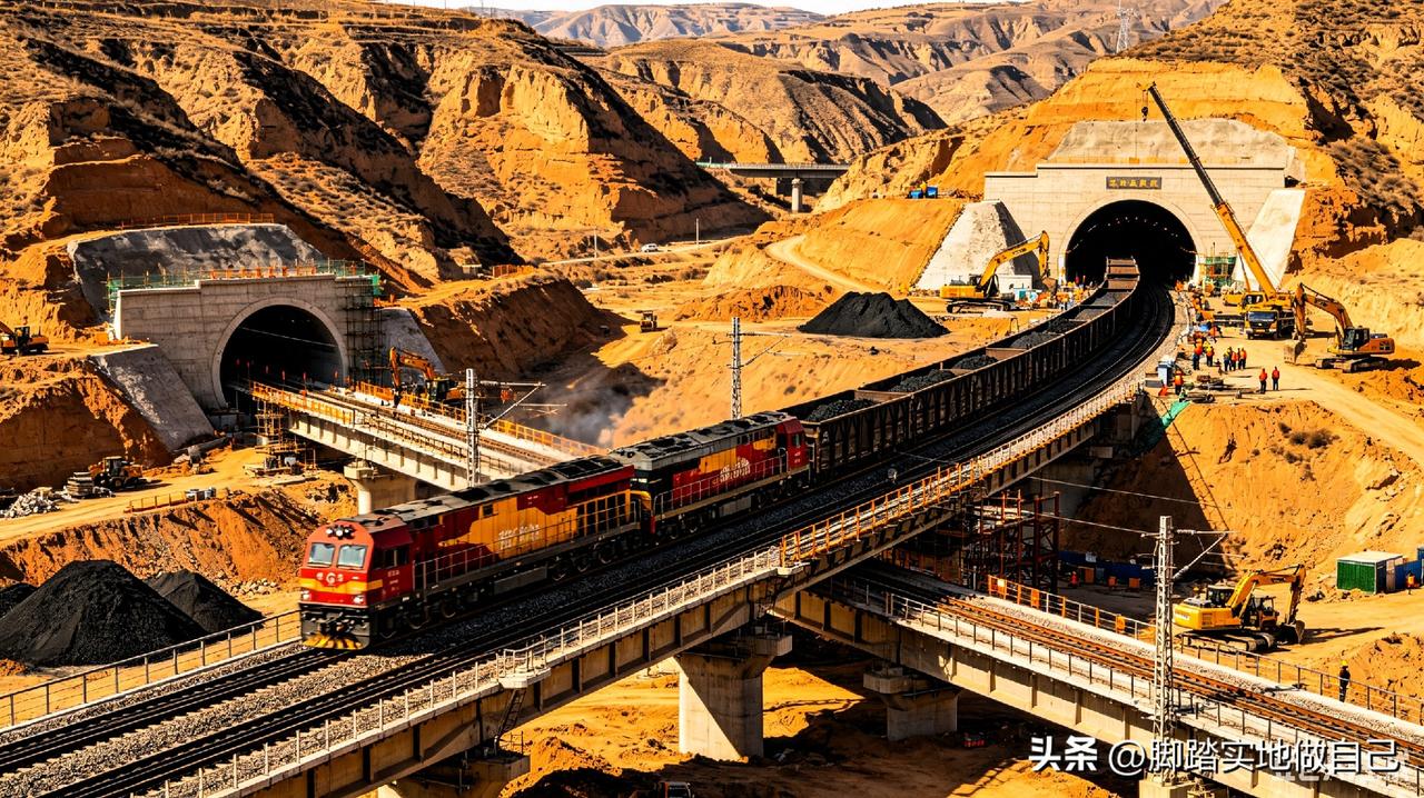 榆林、神木做煤炭、跑运输的老乡别划走！

神木至瓦塘联络线，专门打通包西铁路、瓦