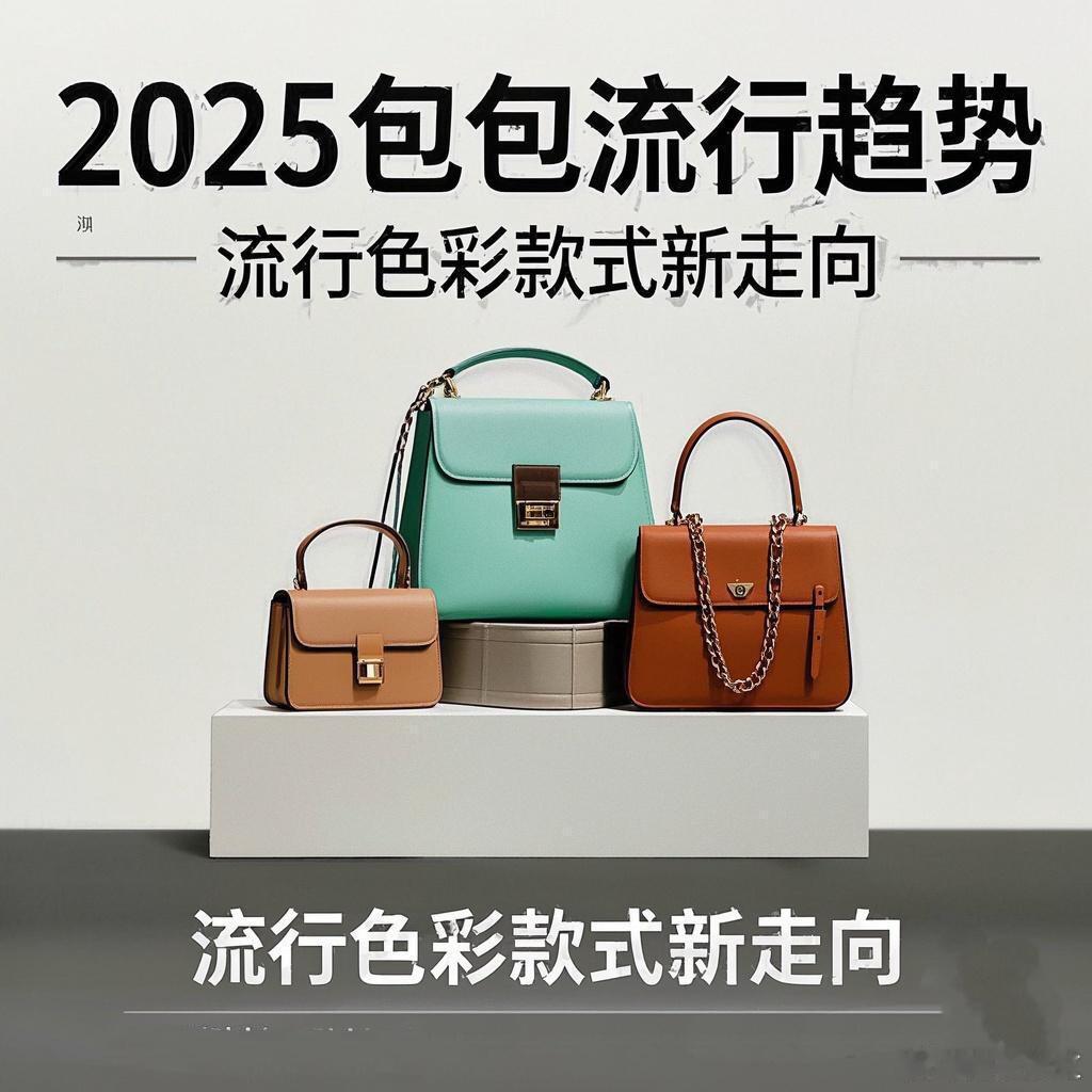 👜2025包包流行趋势 | 时尚风向标 姐妹们，2025年的时尚列车已悄然启程