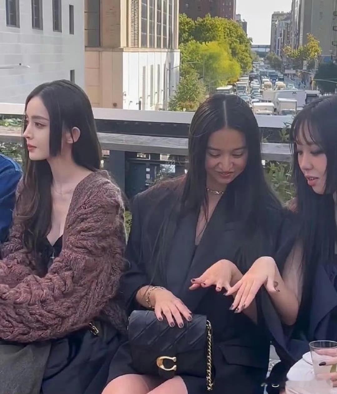 绝对美貌面前脸型已经不重要了 
