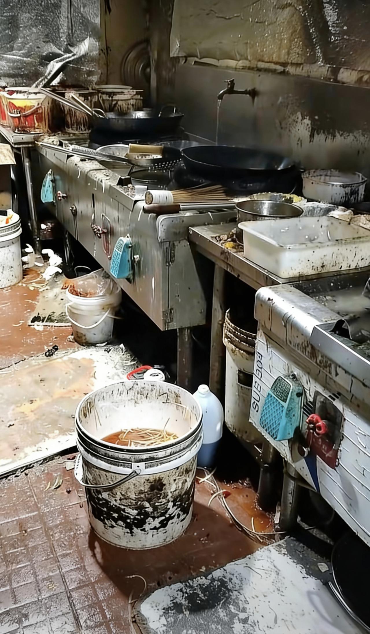 外卖员取餐当场yue了！后厨脏乱差辣眼睛，点外卖这些坑别踩
 
家人们刷到热搜了