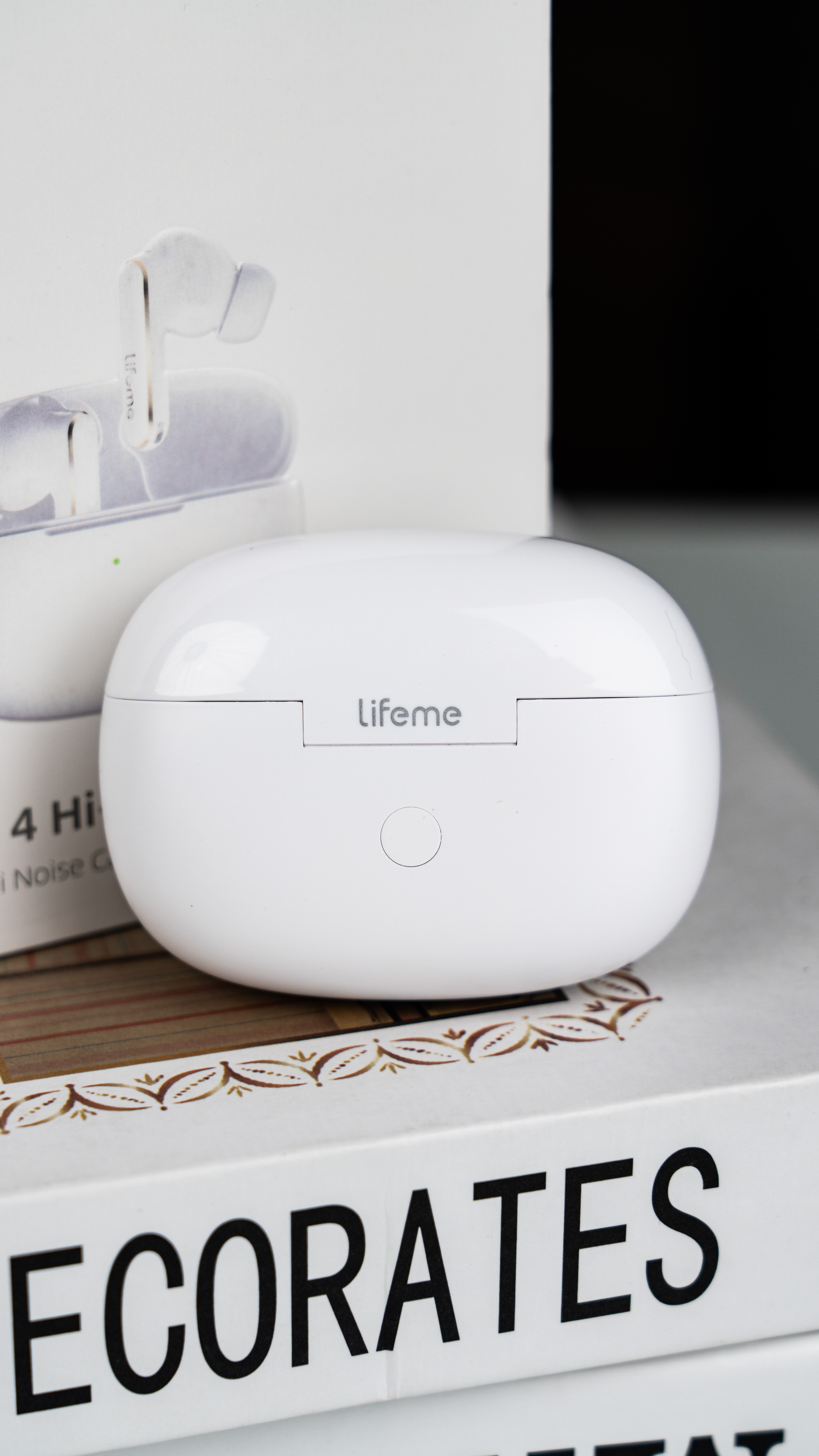 最近入手的lifeme魅蓝Blus 4 Hi-Fi降噪耳机，真的太懂打工人了。六