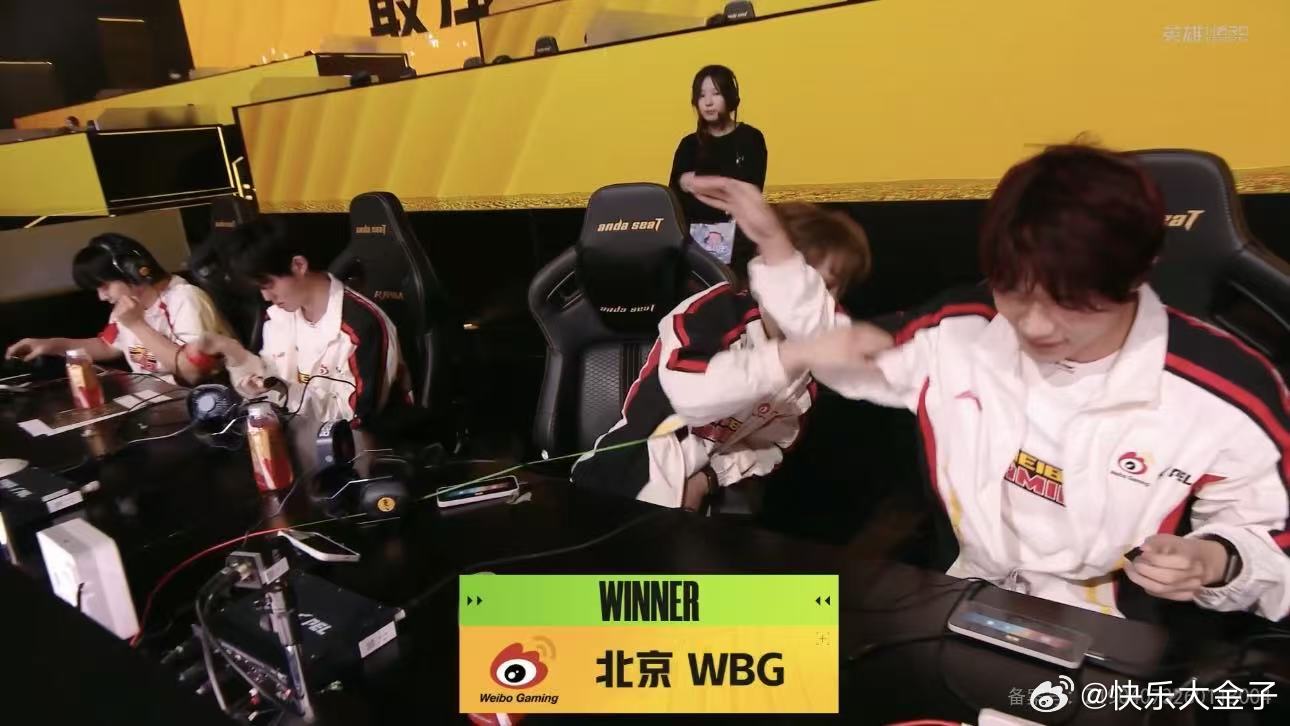 WBG晋级歼灭六强PEL春季赛第四周突围赛 歼灭赛北京WBG以6:4战胜广州TT