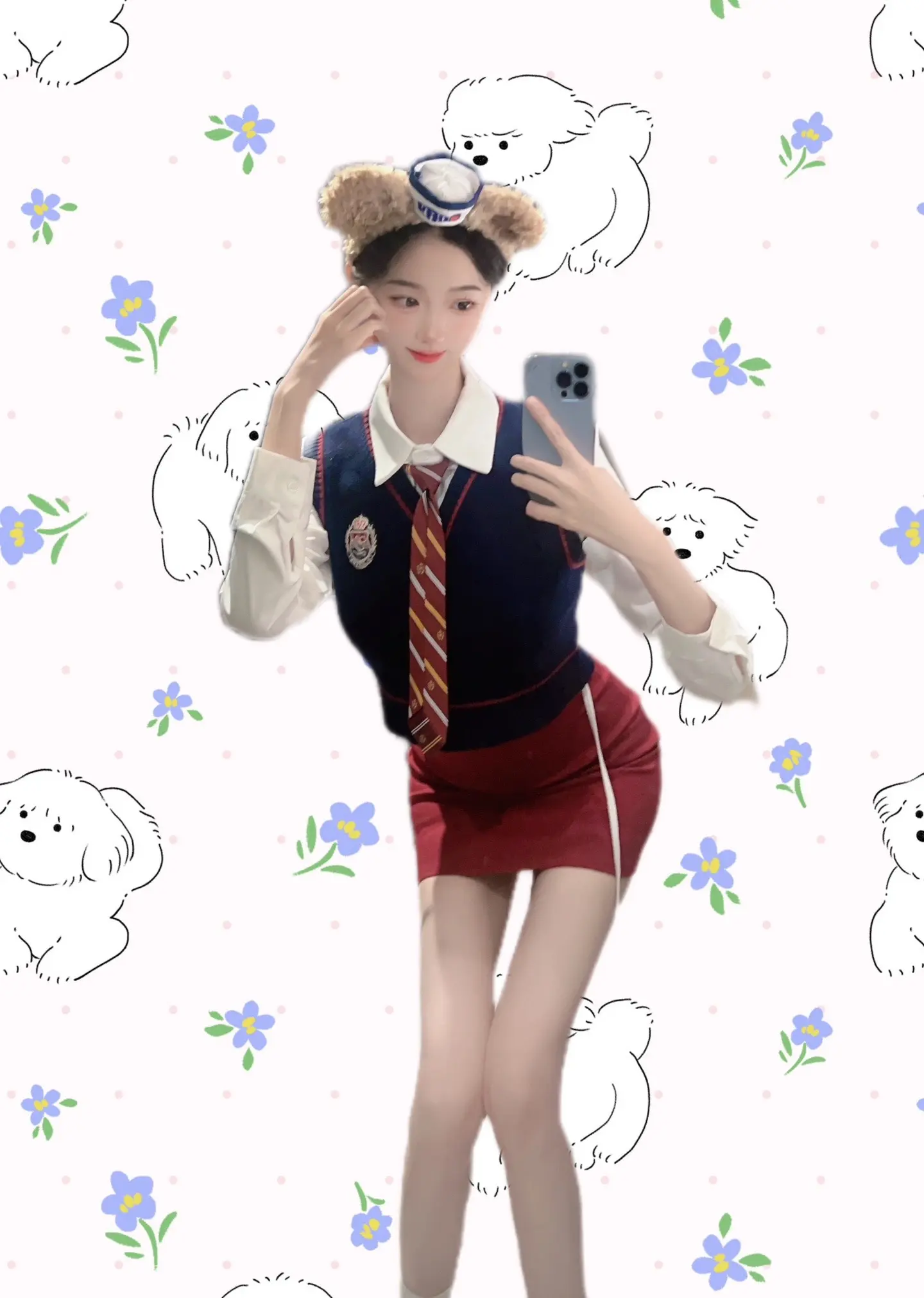 发生什么事你知道。