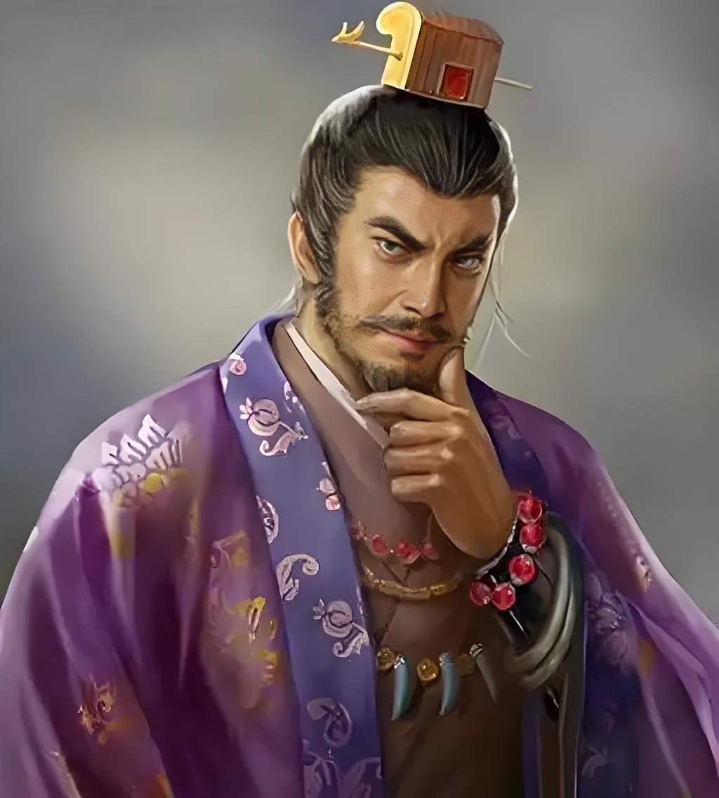 曹操远征乌桓前，众多部将担心是对的，曹操出征后，刘备果然建议刘表袭击首都许县；郭