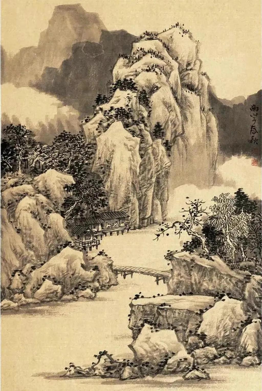 春山多胜事，赏玩夜忘归。掬水月在手，弄花香满衣。
——于良史《春山夜月》
【释义