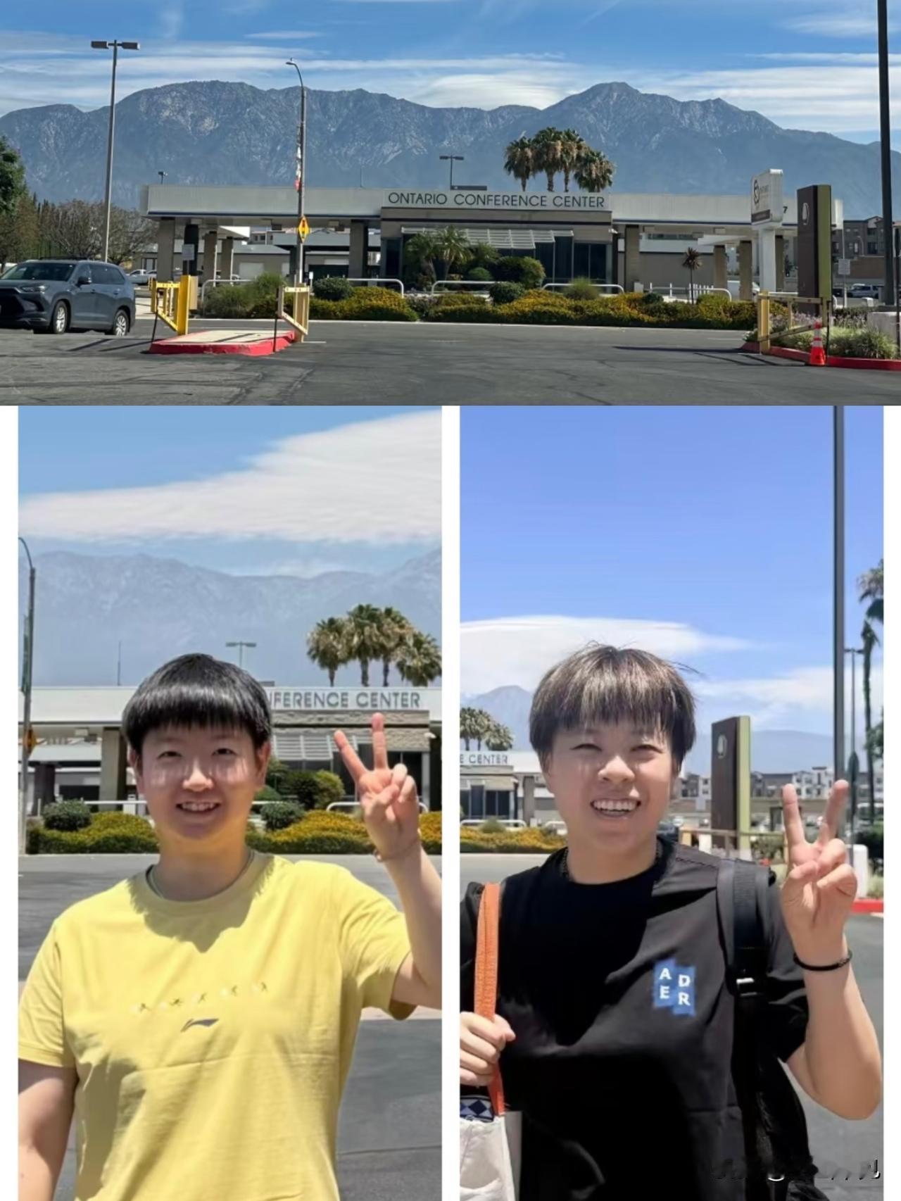 玛莎拉迪同款打卡景点
美国洛杉矶安大略会议中心。不好意思，不小心看成加油站了，真