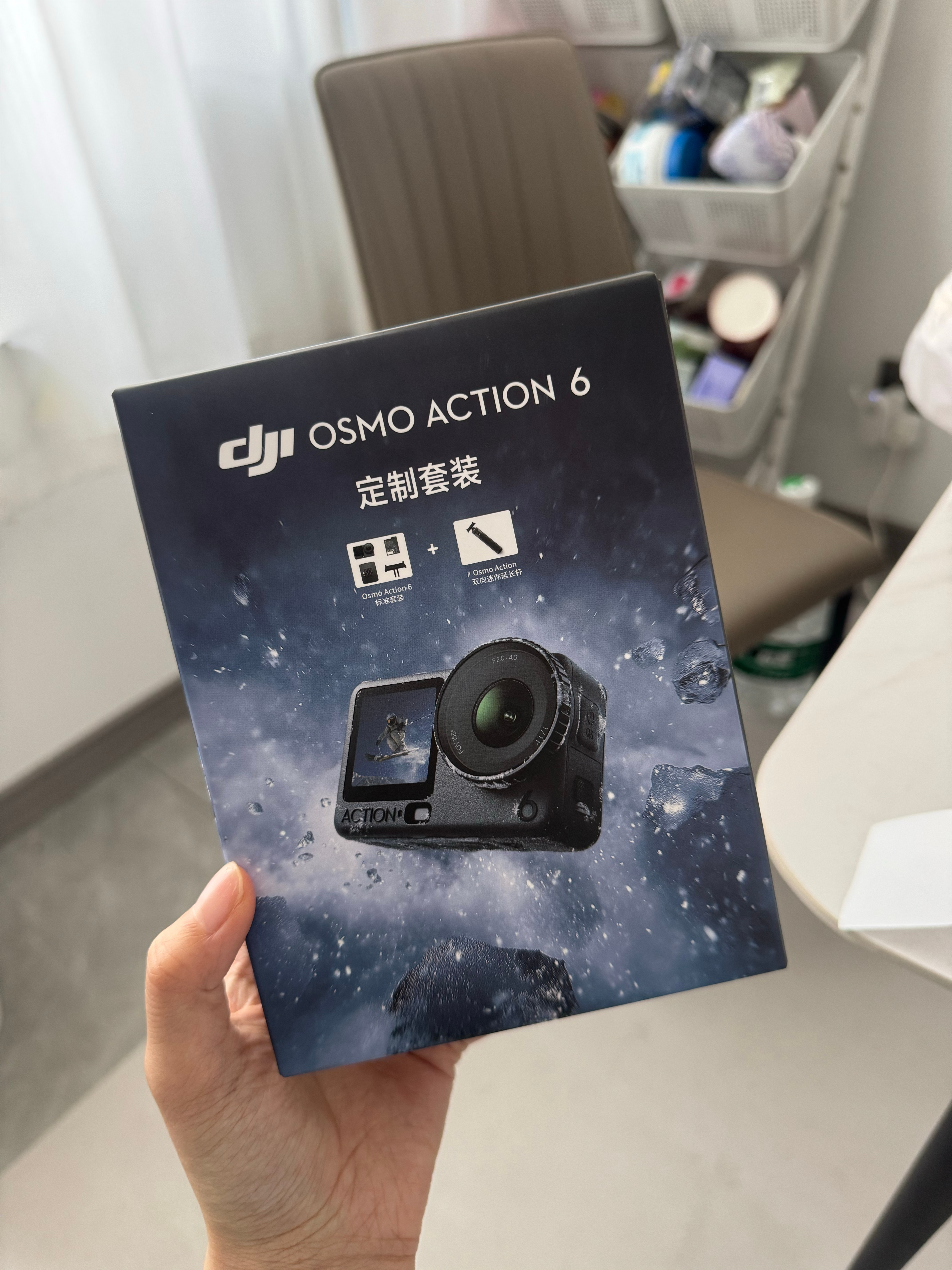 根本睡不着！一直在等它今天去上海玩我要用这个拍vlog！ 