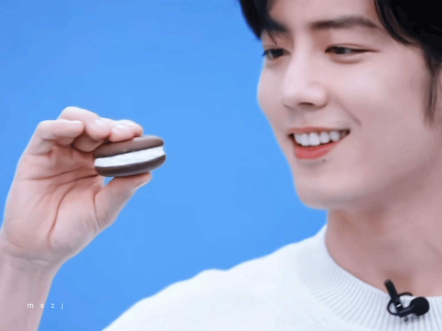#陪肖战走花路# 晚安安🌙[抱一抱]❤️Sweet The Kid《Perfe