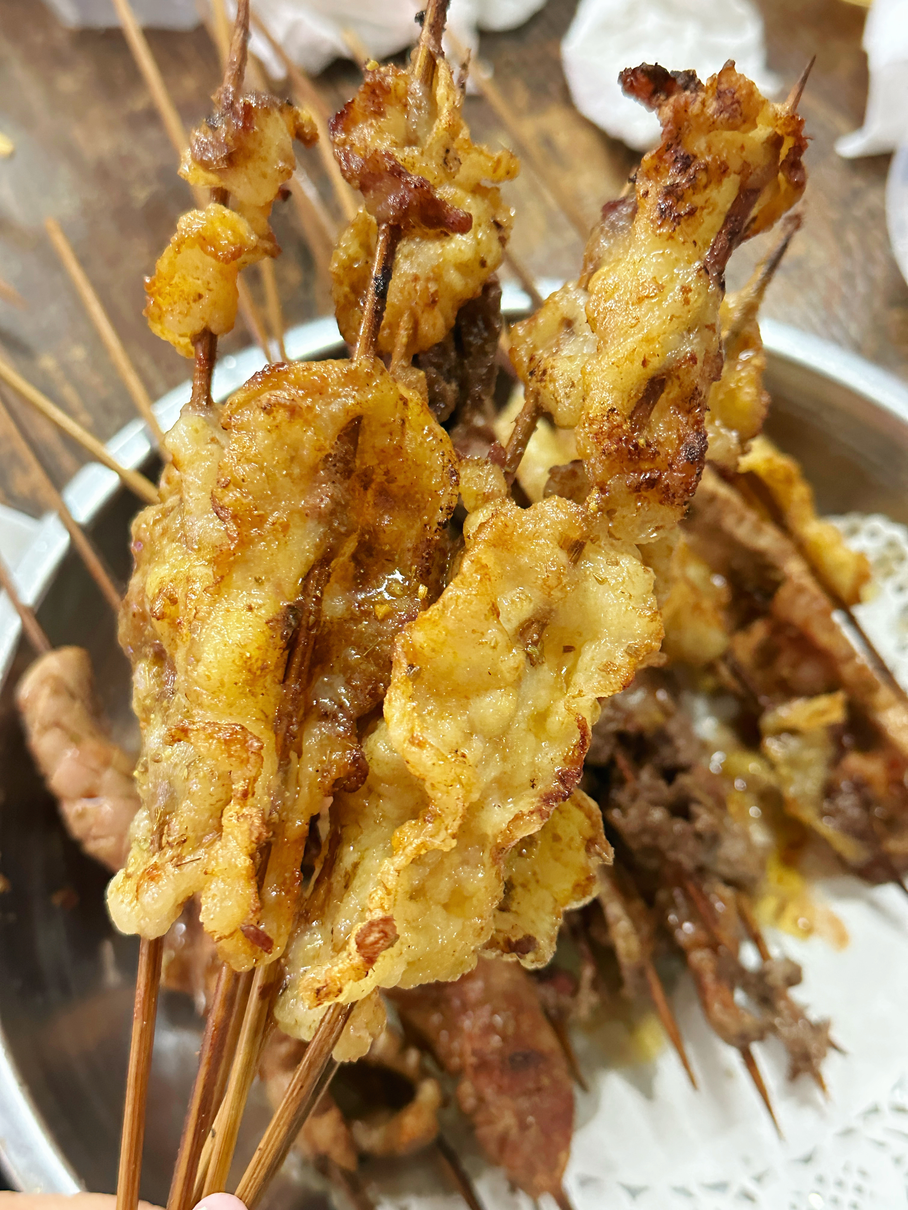 永爱老同学老同学就是我心里永远的神就喜欢这种食材新鲜 原滋原味的烧烤微辣加糖 太