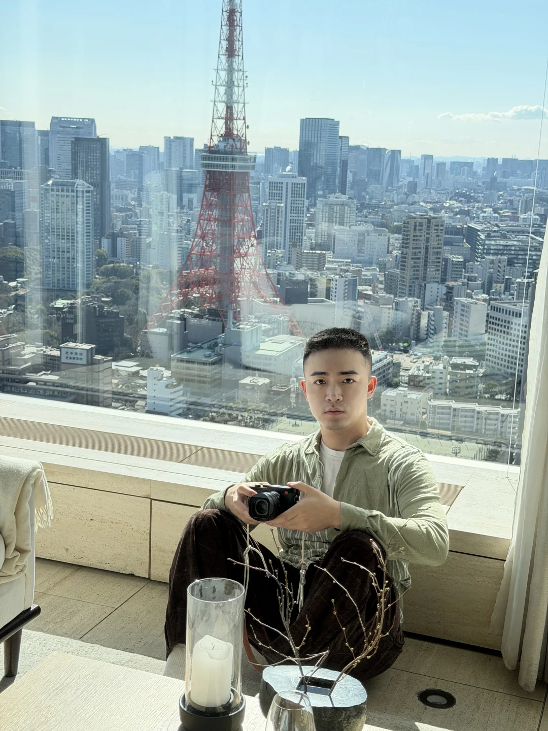 东京塔就得着这看🗼