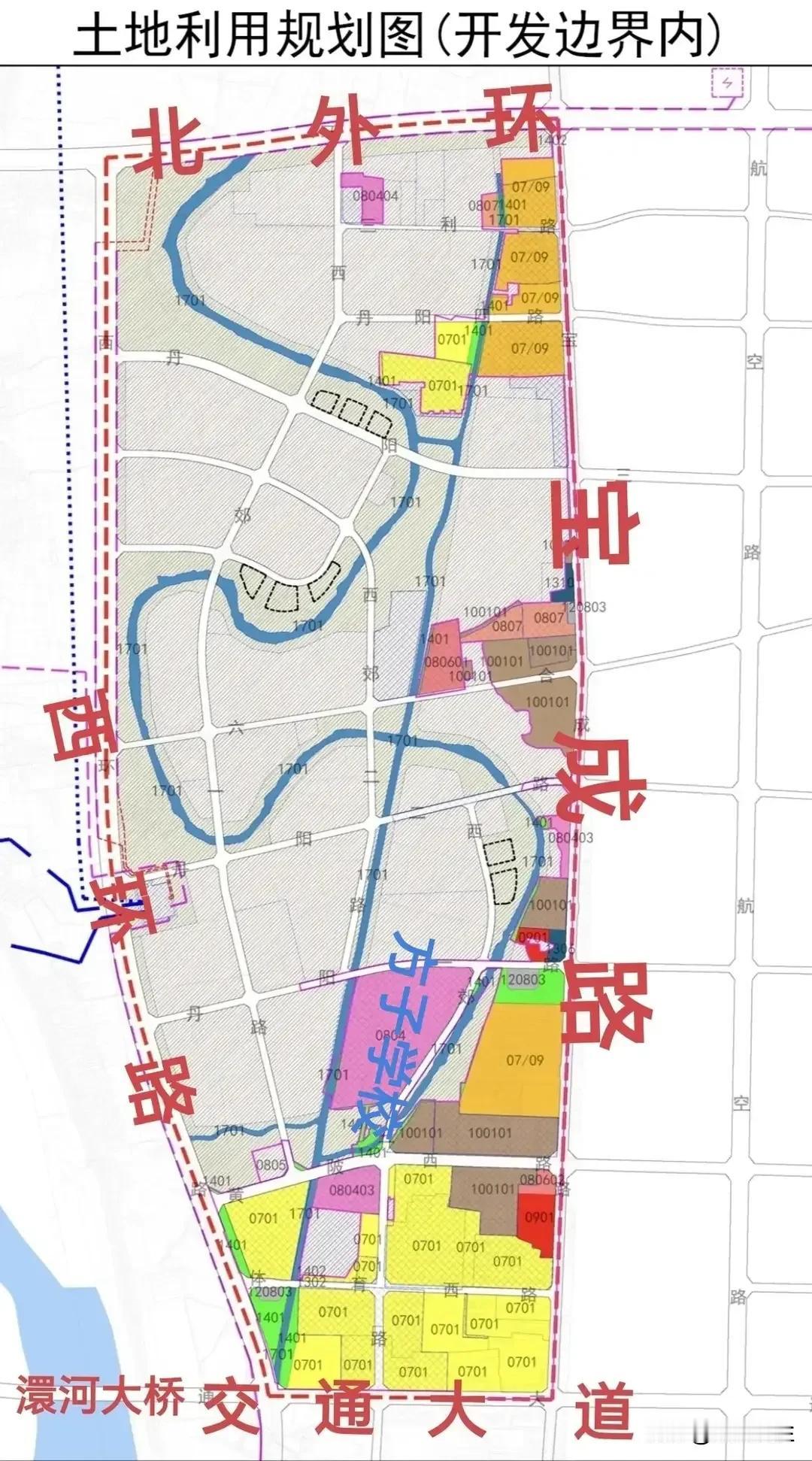 孝感打通城西交通大动脉的路径规划

根据去年底公开的孝感市住房和城乡建设局对人大