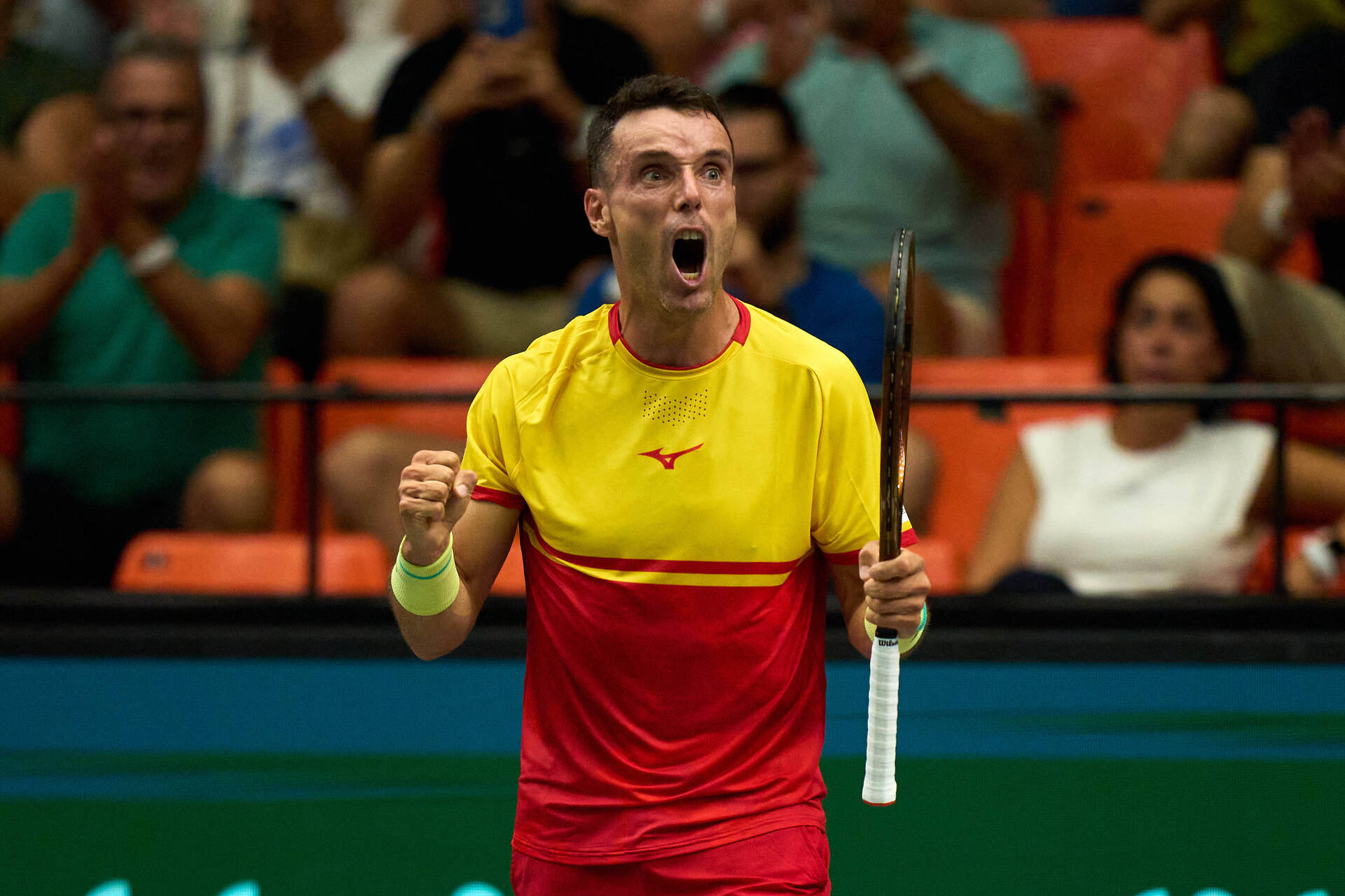 🇨🇿捷克0:3西班牙🇪🇸#戴维斯杯2024决赛圈# 小组赛B组，捷克对阵
