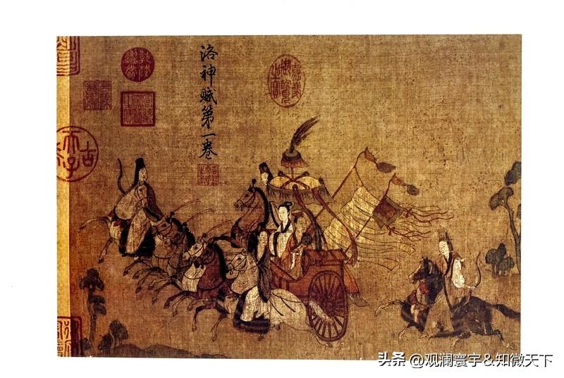 洛水沉芳
 
建安初年，冀州的桃花开得绵软温驯。甄宓居于中山无极的甄府深院，彼时