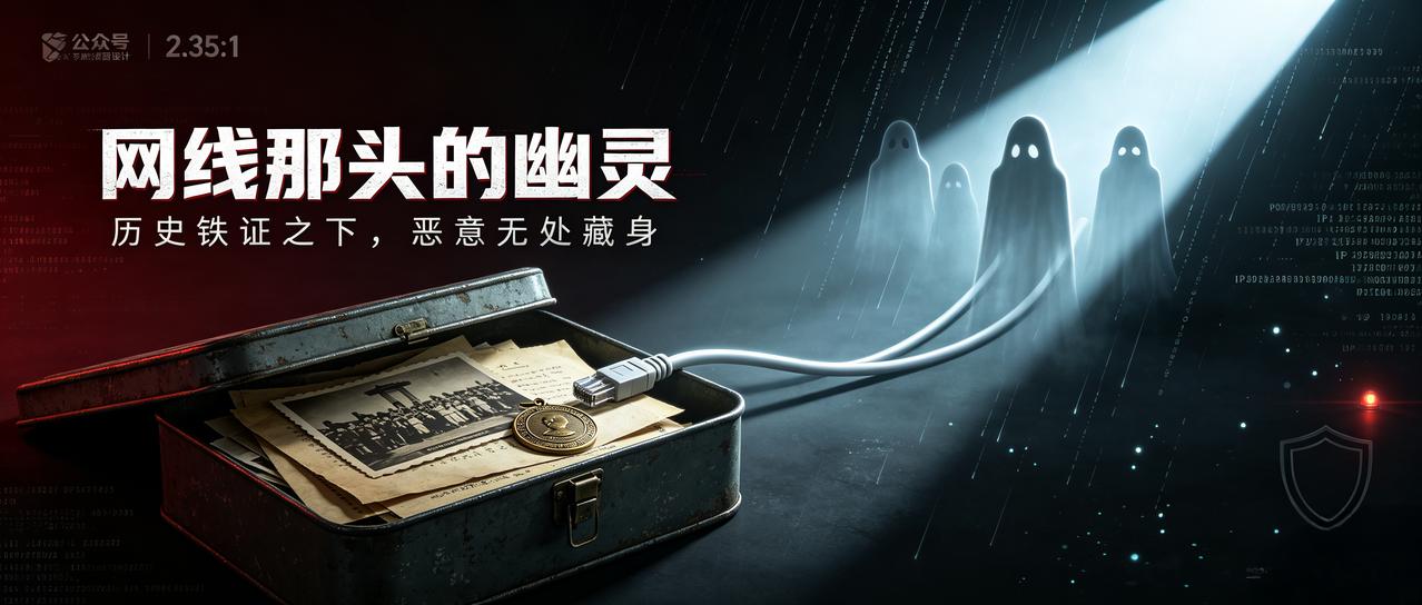 网线那头的幽灵
 
十五岁的少年把家里的铁盒捧出来时，大概没想过，这会成为一场网