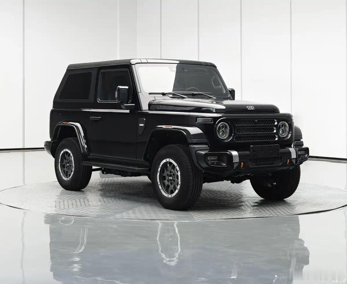 好棒！比牧马人还棒！（单说样子） 