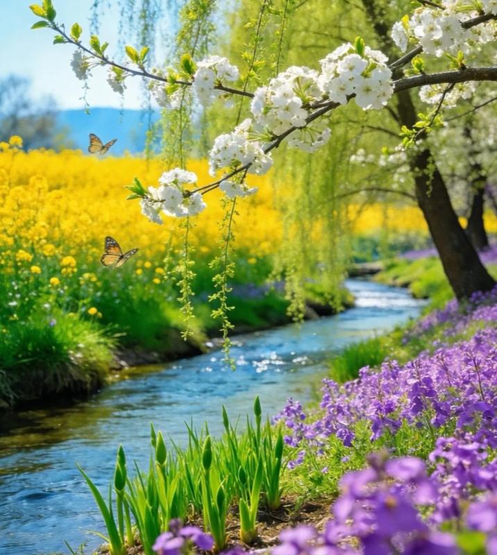 今年春天最想实现的心愿精心调养身体，以强健的体魄迎接夏天。