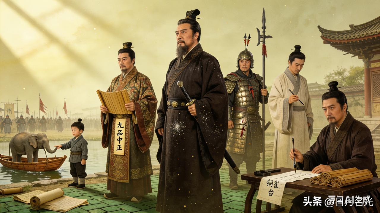 大家都只懂孟德的眼光，但您知道曹操自己，和他的儿子们有多厉害吗?曹操，字孟德，出