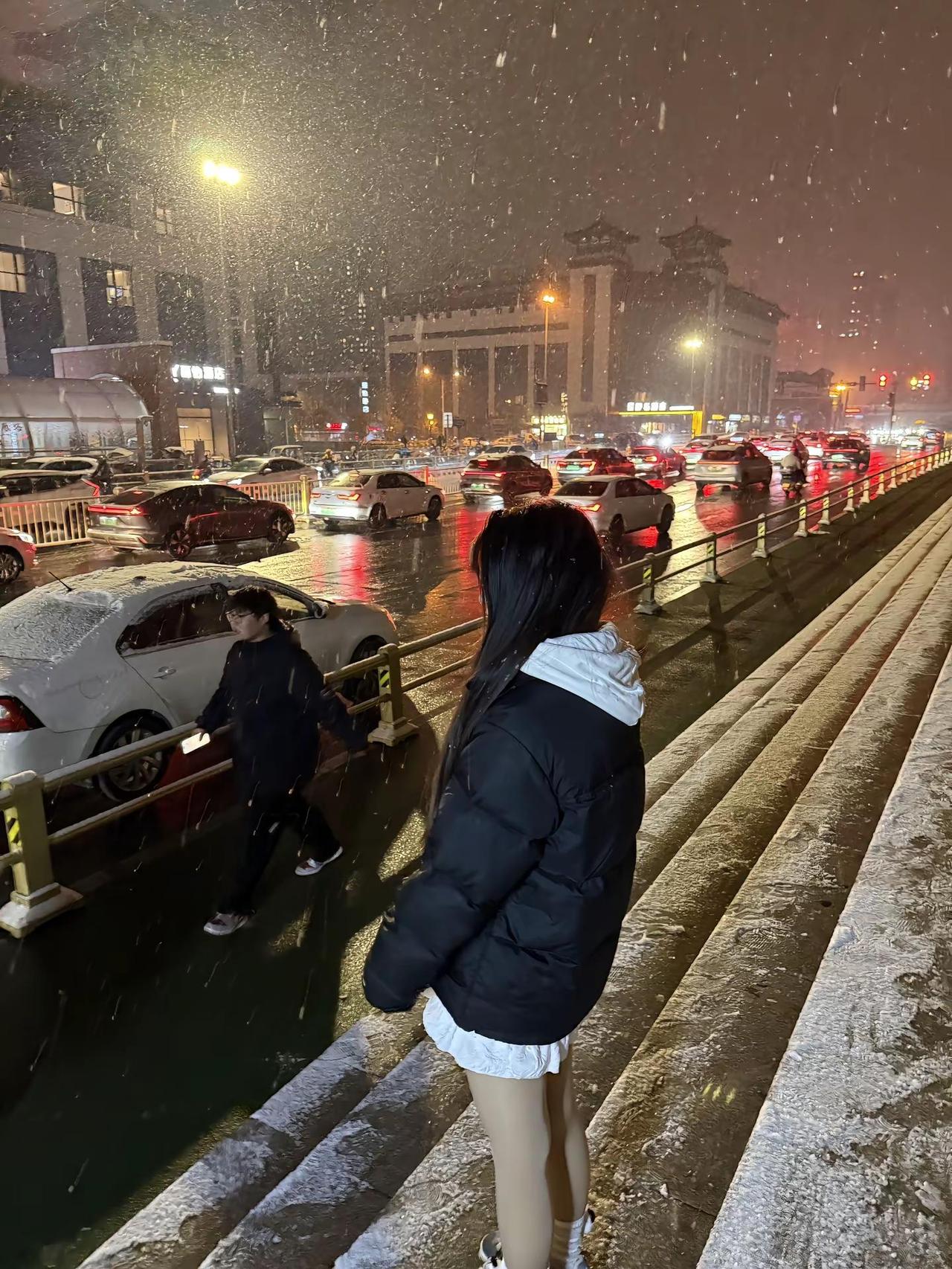 西安已经下雪了 你还好吗