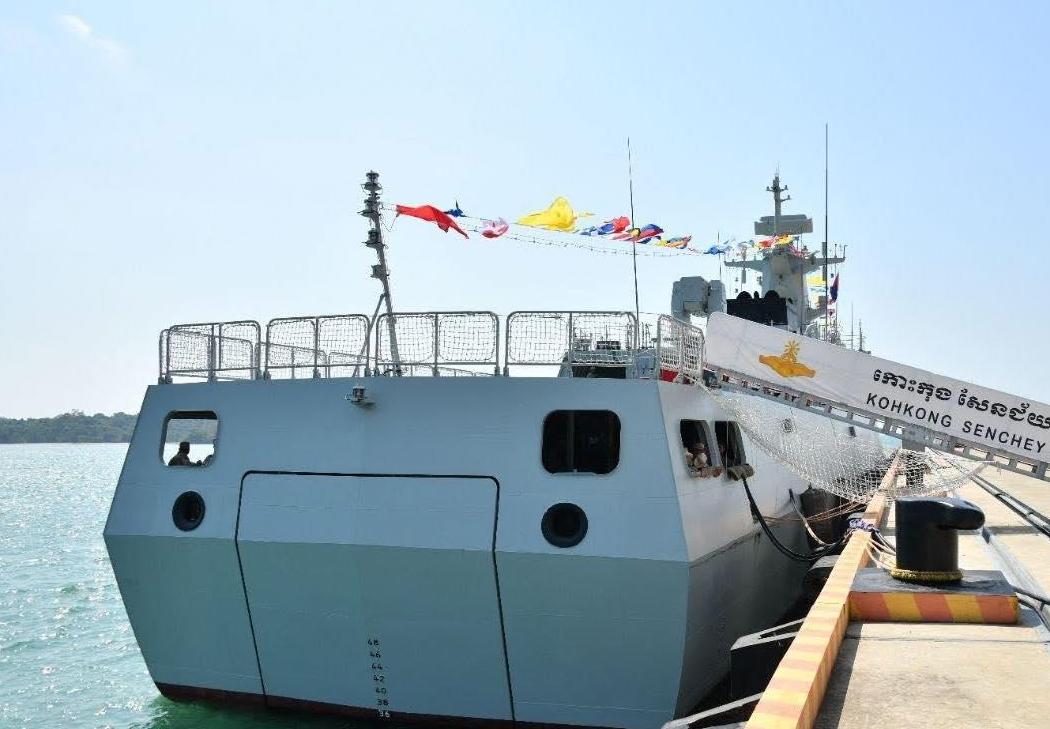 056C让柬埔寨海军“质变”：云壤基地成战略支点

柬埔寨海军4月8日迎来关键一
