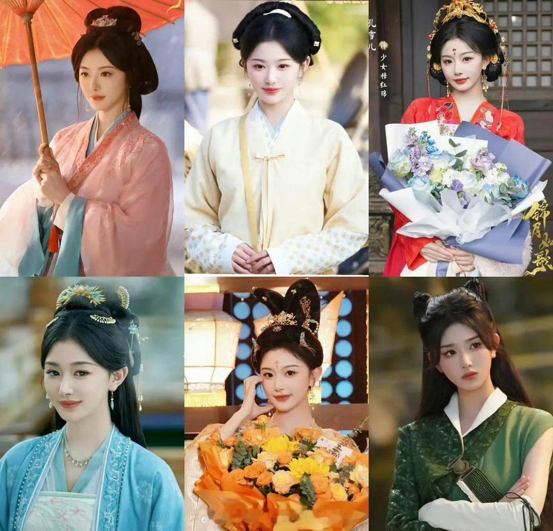 孔雪儿、刘些宁同框，都是96年爱豆出身，海外练习生经历，团里的主舞+门面，现在也