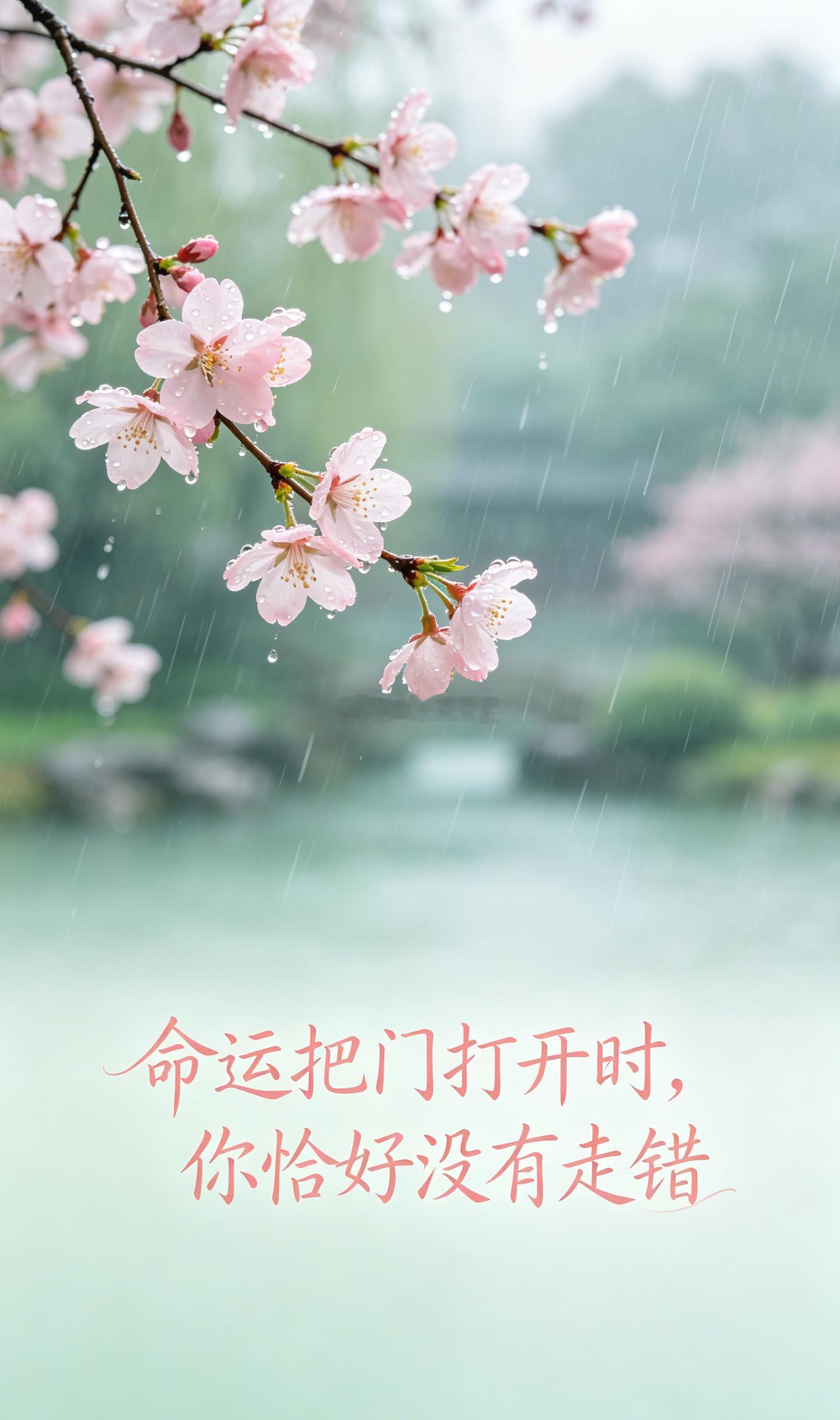 愿你有一份清醒的福气。在人声最热闹的时候，不被虚假的好意带走；在心里最低落的时候