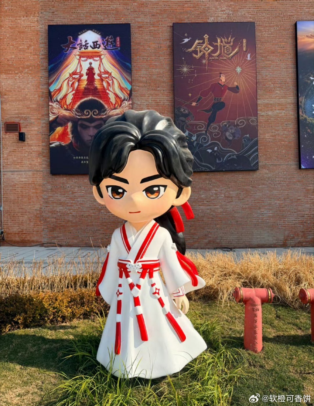 扬州人也有自己的痛园 看到扬州爱奇艺乐园的路透图，本追剧人的DNA狠狠动了！想象