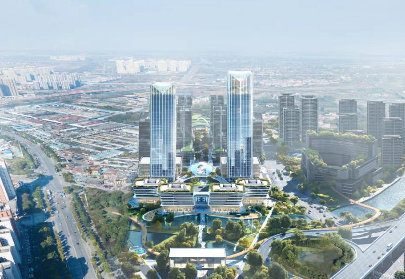 湖北卫视聚焦！沙市这个地标项目全速建设
新春过后，各地都在拼经济、赶项目，荆州也