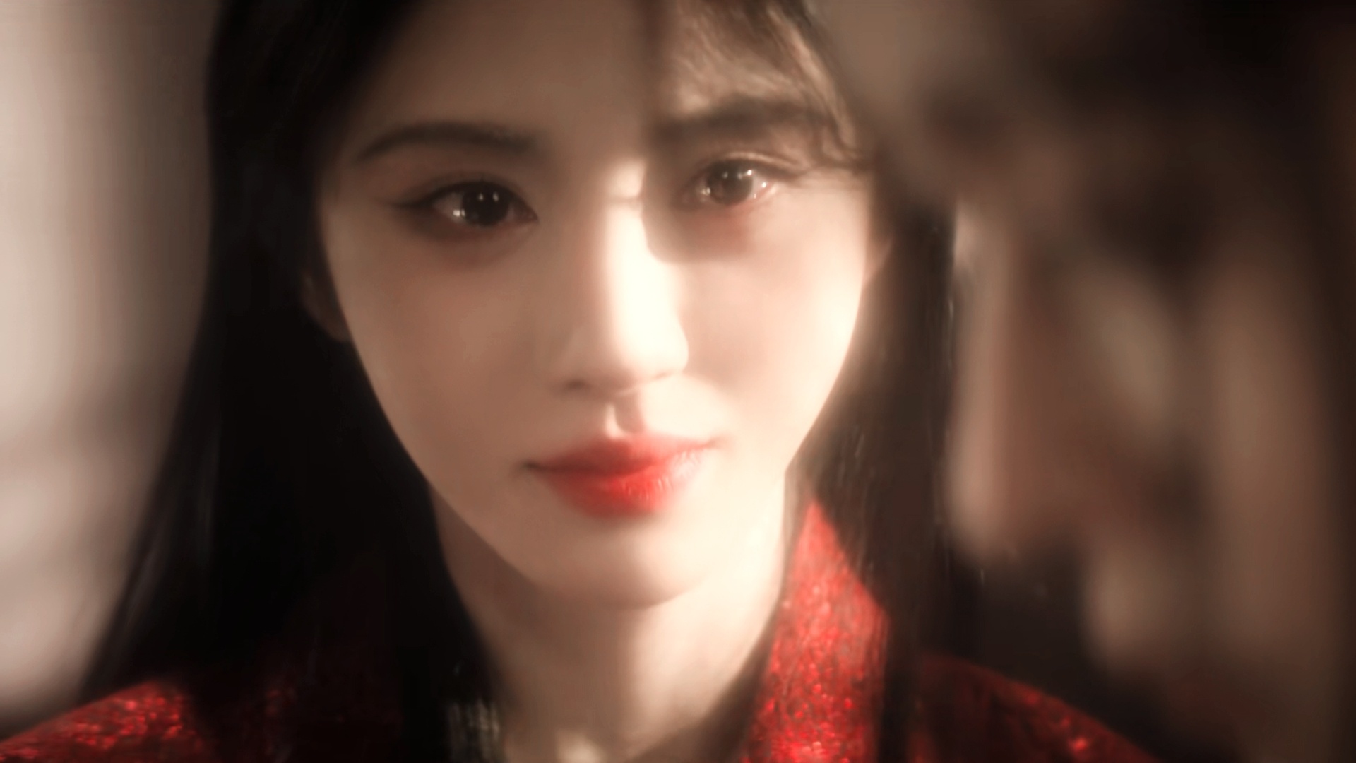 本人月鳞绮纪近期最爱的一场戏出现了，露芜衣质问拉扯这段，太有风味了，恨海情天我永